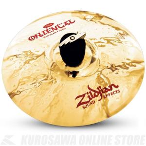 Zildjian fx Series 9" / 22.8cm Trash Splash Paper Thin [NAZLOTS9] (スプラッシュシンバル)｜kurosawa-music