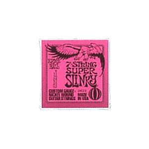 ERNIE BALL #2623-7STRING SUPER SLINKY  (ネコポス)｜kurosawa-unplugged