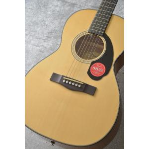 Fender Acoustics CP-60S Parlor, Walnut Fingerboard, Natural 【チューナープレゼント】｜kurosawa-unplugged