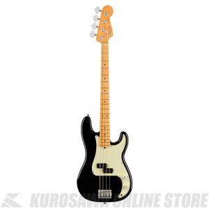 Fender American Professional II Precision Bass, Maple, Black 【小物プレゼント】｜kurosawa-unplugged
