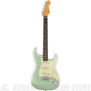 Fender American Professional II Stratocaster, Rosewood, Mystic Surf Green 【小物プレゼント】｜kurosawa-unplugged