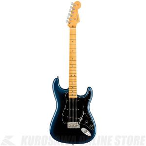 Fender American Professional II Stratocaster, Maple, Dark Night 【小物プレゼント】｜kurosawa-unplugged