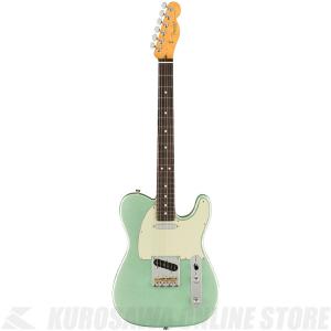 Fender American Professional II Telecaster, Rosewood, Mystic Surf Green 【小物プレゼント】｜kurosawa-unplugged