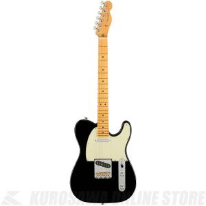 Fender American Professional II Telecaster, Maple, Black 【小物プレゼント】｜kurosawa-unplugged