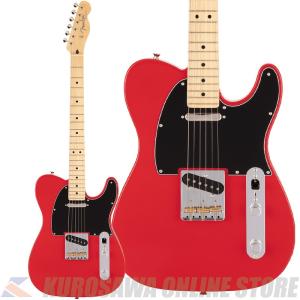 Fender Made in Japan Hybrid II Telecaster Maple Modena Red【ケーブルセット!】｜kurosawa-unplugged