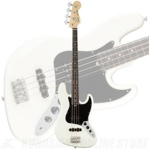 Fender American Performer Jazz Bass, Rosewood, Arctic White 【アクセサリープレゼント】｜kurosawa-unplugged