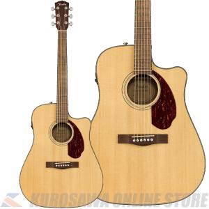 Fender Acoustics CD-140SCE Dreadnought, Walnut Fingerboard, Natural w/case【アクセサリープレゼント】｜kurosawa-unplugged