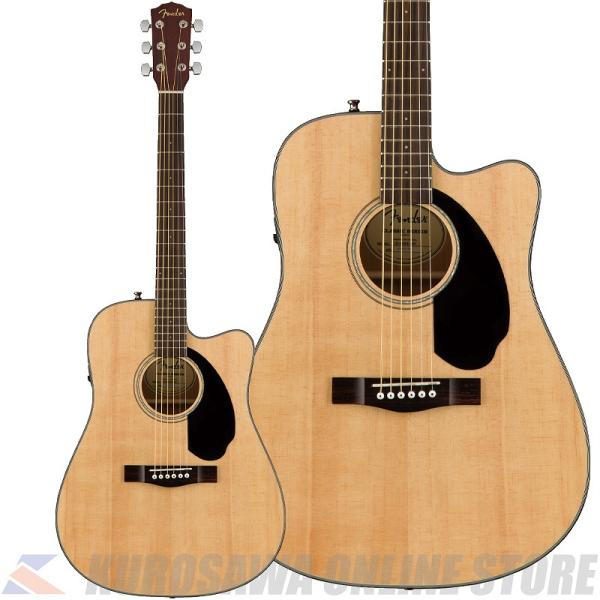 Fender Acoustics CD-60SCE Dreadnought, Walnut Fing...