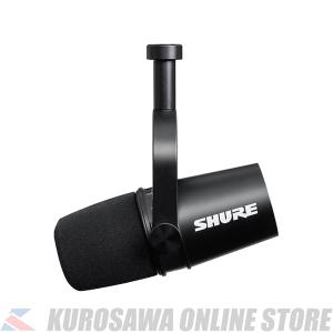 Shure MV7-K-J [ダイナミックマイク]《ブラック》【定番】(ご予約受付中)