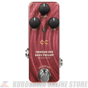 ONE CONTROL CRIMSON RED BASS PREAMP (ご予約受付中)