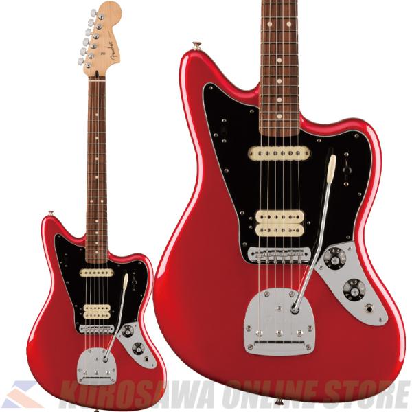 Fender Player Jaguar Pau Ferro Candy Apple Red  【ケ...