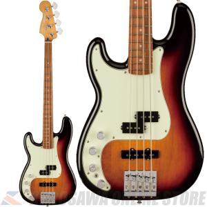 Fender Player Plus Precision Bass Left-Hand Pau Ferro 3-Color Sunburst 【ケーブルプレゼント】(ご予約受付中)｜kurosawa-unplugged
