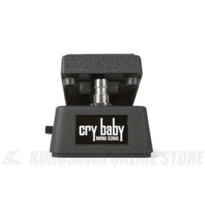 Jim Dunlop Cry Baby　CBM535Q-Cry Baby Mini 535Q Wah-《期間限定！ポイントアップ！》｜kurosawa-unplugged