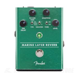 Fender MARINE LAYER REVERB PEDAL（マリンレイヤー・リバーブ）《期間限定！ポイントアップ！》｜kurosawa-unplugged