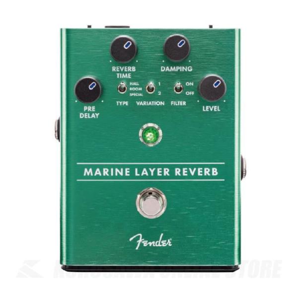 Fender MARINE LAYER REVERB PEDAL（マリンレイヤー・リバーブ）《期間限...