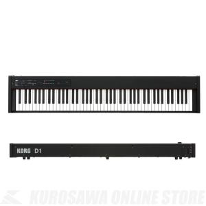 《期間限定！ポイントアップ！》KORG DIGITAL PIANO D1 《デジタルピアノ》｜kurosawa-unplugged