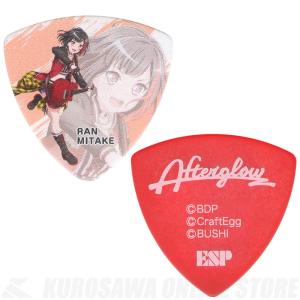 ESP×バンドリ！キャラクターピックVer.3 美竹蘭[GBP RAN AFTERGLOW 3]《50枚セット》 (ご予約受付中)｜kurosawa-unplugged