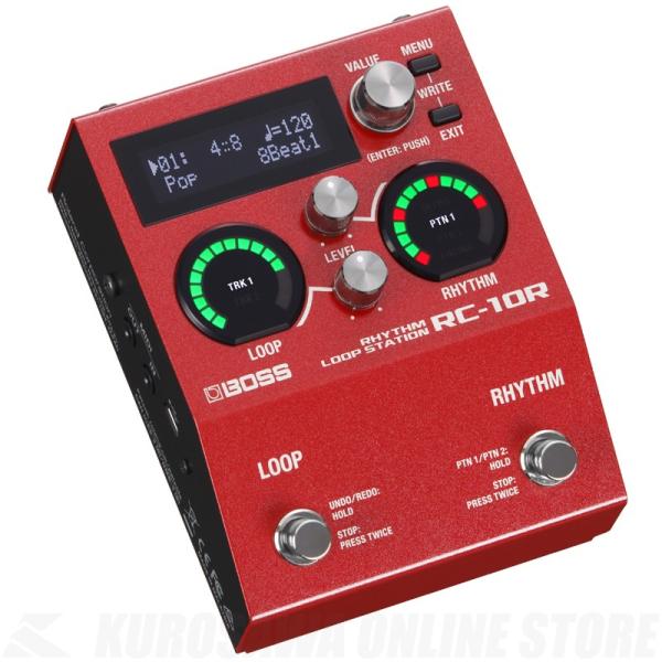 BOSS RC-10R [RHYTHM LOOP STATION](ご予約受付中)【ONLINE S...