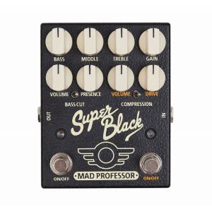 Mad Professor SUPER BLACK FAC FACTORY PEDALS (プリアンプ/オーバードライブ)【ONLINE STORE】｜kurosawa-unplugged