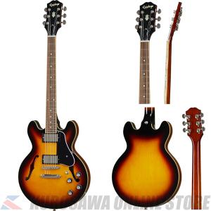 Epiphone  ES-339 Vintage Sunburst [IGES339VSNH1]【高性能ケーブルプレゼント！】(ご予約受付中)｜kurosawa-unplugged