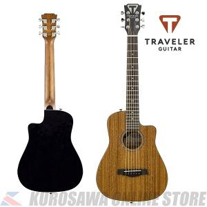 TRAVELER GUITAR Redlands Mini Mahogany (Acoustic) 【ストラッププレゼント】(ご予約受付中)｜kurosawa-unplugged