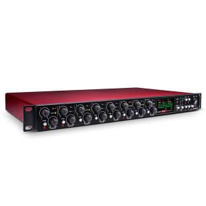 Focusrite Scarlett Octopre Dynamic 8ch ADAT Preamp (+comp)(マイクプリアンプ)(ご予約受付中)【ONLINE STORE】｜kurosawa-unplugged