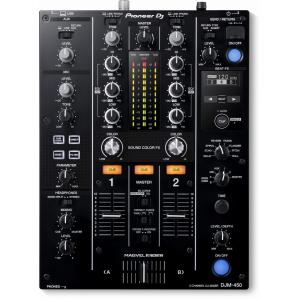 Pioneer DJ DJM-450 Beat FX搭載 2ch DJミキサー (ご予約受付中) 【ONLINE STORE】