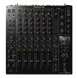 Pioneer DJ DJM-V10-LF ロングフェーダー搭載 クリエイティヴスタイル 6ch プロフェッショナル DJミキサー (ご予約受付中)【ONLINE STORE】