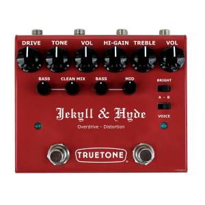 TRUETONE V3 Jekyll & Hyde： オーバードライブ + ディストーション(ご予約受付中)