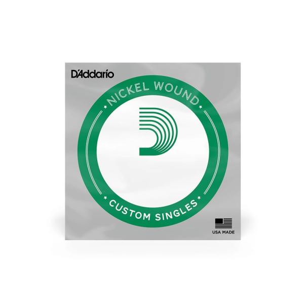 D&apos;Addario XL Nickel Round Wound Singles XLB025W Lo...