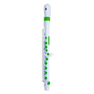 NUVO jFlute ： jフルート (White/Green) / N220JFGN｜kurosawa-unplugged