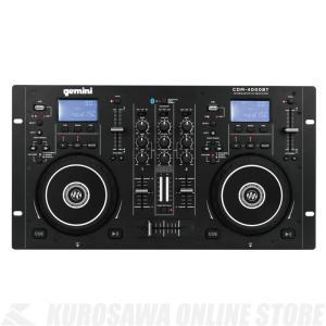 gemini CDM-4000BT《オールインワンCDJコンソール》【送料無料】｜kurosawa-unplugged