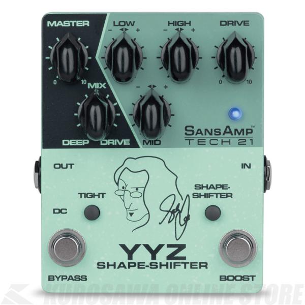 TECH21 YYZ SHAPE-SHIFTER《ベース用DI》【送料無料】