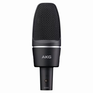 AKG C3000 (サイドアドレス型マイクロホン)【ONLINE STORE】｜kurosawa-unplugged