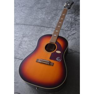 Epiphone Masterbilt Texan Faded Cherry 【アクセサリーセットプレゼント】【店頭未展示品】【即納可能!】｜kurosawa-unplugged