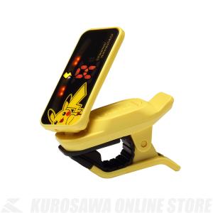 KORG Pitchclip 2+ P025 ピカチュウ【ポケモンコラボモデル】【限定品】《クリップ・チューナー》｜kurosawa-unplugged