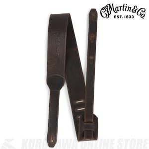 Martin MTN LUXE LEATHER STRAP BRN[18A0145]《レザーストラップ》｜kurosawa-unplugged