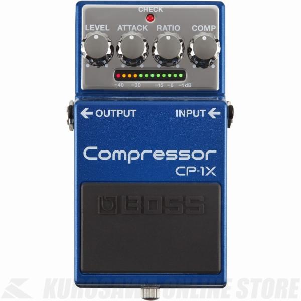 BOSS CP-1X　Compressor(エフェクター/コンプレッサー)(マンスリープレゼント)（...