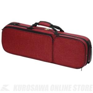 《期間限定！ポイントアップ！》Carlo Giordano OBL-170 4/4 (RED)(バイオリン用軽量セミハードケース)(マンスリープレゼント)(ご予約受付中)｜kurosawa-unplugged