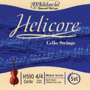 《期間限定！ポイントアップ！》D'Addario H511 Helicore Cello Strings チェロ弦 A線  (ネコポス)(ご予約受付中)｜kurosawa-unplugged
