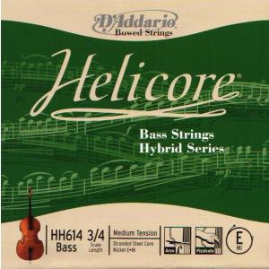 《期間限定！ポイントアップ！》D'Addario HH611 Helicore Bass Strings Hybrid Series 1G コントラバス弦(ネコポス)｜kurosawa-unplugged