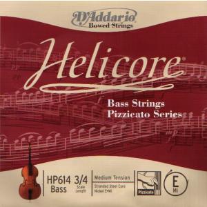 《期間限定！ポイントアップ！》D'Addario HP611 Helicore Bass Strings Pizzicato Series 1G コントラバス弦(ネコポス)｜kurosawa-unplugged