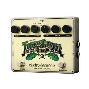 electro-harmonix Turnip Greens [Multi-effect] (オーバードライブ/リバーブ)【ONLINE STORE】