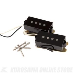 Fender Custom Shop '62 Precision Bass Pickup, Black (ピックアップ/プレシジョンベース用)(ご予約受付中)｜kurosawa-unplugged