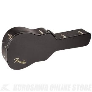 Fender Flat-Top Dreadnought Acoustic Guitar Case(アコースティックギター用ハードケース)(送料無料)(ご予約受付中)｜kurosawa-unplugged