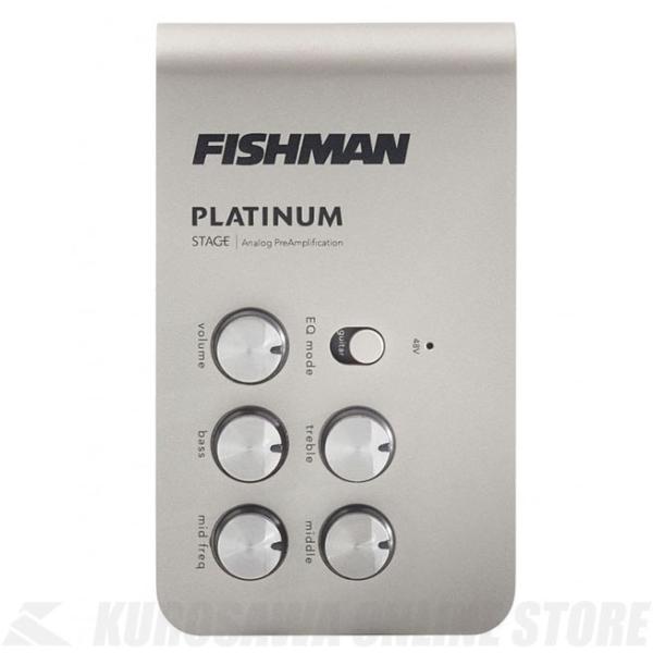 《期間限定！ポイントアップ！》Fishman Platinum Stage EQ/DI Analog...
