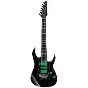 Ibanez Signatures Guitar Series UV70P-BK [スティーヴ・ヴァイ] (ピック付) (マンスリープレゼント)《期間限定！ポイントアップ！》(ご予約受付中)｜kurosawa-unplugged