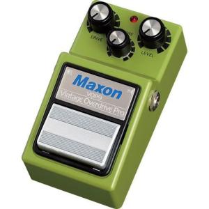 Maxon VOP9 Vintage Overdrive Pro (オーバードライブ)《期間限定！ポイントアップ！》(ご予約受付中)｜kurosawa-unplugged
