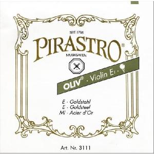 《期間限定！ポイントアップ！》Pirastro Oliv オリーブ バイオリン弦 セット(マンスリープレゼント)｜kurosawa-unplugged