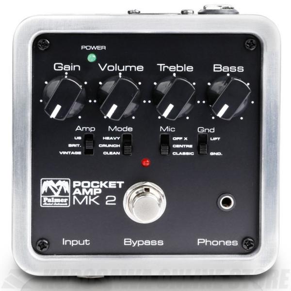 Palmer Pocket Amp MK2 : Portable Guitar Preamp wit...